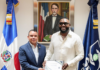 SNS reconoce a David Ortiz como Embajador Honorífico por su trayectoria y labor social