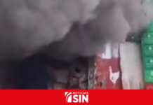 Se registra incendio en la avenida Los Mártires, en Villas Agrícolas