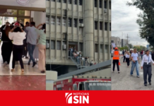 Más de 7 mil personas evacúan El Huacal en nueve minutos durante simulacro nacional