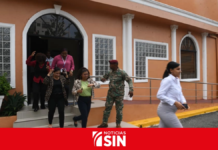 Colaboradores del INAVI participan en Simulacro de Evacuación por Terremoto