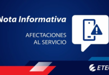 ETECSA informa interrupción de servicios en Isla de la Juventud