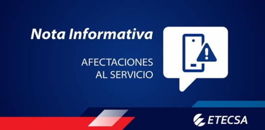ETECSA informa interrupción de servicios en Isla de la Juventud