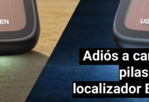Con carga solar y compatible con iPhone: este localizador Ugreen cuesta ahora menos de 15 euros