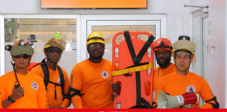 Director Defensa Civil felicita a voluntarios por labor durante Simulacro de Evacuación por Terremoto