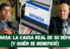 SENASA: La Causa REAL de su Déficit (y Quién se Benefició)