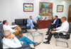 Elmerk Jonas se reúne con senadores y anuncia preparación del primer Foro Legislativo Plus