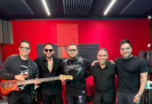 Leclerc Band une talentos en “Si te preguntan” junto a The Legends y El Grupaso