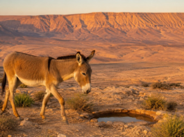 Nadie lo vio venir: en 1982 reintrodujeron asnos en el desierto, y 40 años después han conseguido reforesta…