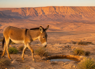 Nadie lo vio venir: en 1982 reintrodujeron asnos en el desierto, y 40 años después han conseguido reforesta…