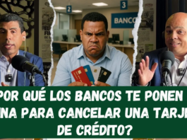 ¿Por qué los bancos te ponen en China para cancelar una tarjeta de crédito?