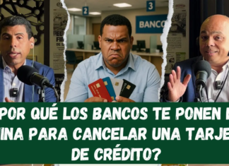 ¿Por qué los bancos te ponen en China para cancelar una tarjeta de crédito?