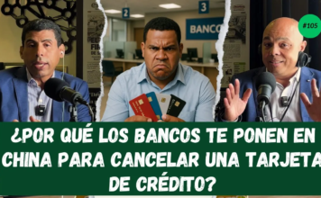 ¿Por qué los bancos te ponen en China para cancelar una tarjeta de crédito?
