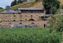 Una bodega de vino del siglo XVIII aparece escondida bajo una antigua granja de un priorato en El Bierzo