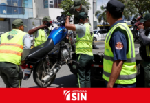 INTRANT y DIGESETT intensifican operativos contra motociclistas que infringen la Ley de Tránsito