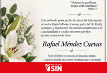 Gran pesar en Azua por la muerte del padre del exdiputado Rudy González