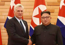 Díaz-Canel felicita a Kim Jong Un y cubanos responden: «Dos dictadores juntos»
