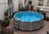 Se sigue buscando al vecino de Salamanca que colocó una piscina de 2 metros cúbicos en el patio de luces de su comunidad de vecinos