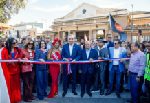 Presidente Luis Abinader inaugura la Parada Dominicana en Roma y resalta el orgullo patrio y los aportes de la diáspora en Italia