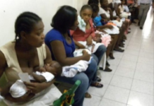 Bajan embarazos de haitianas en la República Dominicana