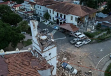 La entrega de ayuda tras el terremoto en Panamá se agiliza con recuperación de carreteras