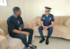 Director de la Policía visita nuevamente a cabo herido por “Hansel Boca Negra” en Villa Mella