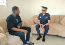 Director de la Policía visita nuevamente a cabo herido por “Hansel Boca Negra” en Villa Mella