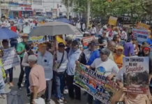 Marchan en Higüey en reclamo de agua, salud, vivienda y acceso a la tierra