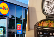 Llega a Lidl el viernes, 16 de octubre, una freidora de aire compacta que también es vaporera