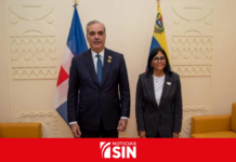 Abinader invita a Delcy Rodríguez a RD y propone duelo de béisbol