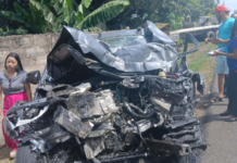 Dos soldados del Ejército sufren heridas graves en accidente de tránsito en Dajabón