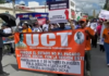 Reprimen protesta en República Dominicana por mejoras en salud y educación