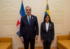 El presidente Luis Abinader y la presidenta interina de Venezuela, Delcy Rodríguez, abordan cooperación energética, relaciones consulares y turismo en reunión bilateral en Roma