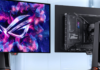 Ya son oficiales: estos son los nuevos monitores Asus con panel OLED, Dual Mode de hasta 480 Hz y Dolby Vision
