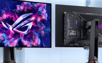 Ya son oficiales: estos son los nuevos monitores Asus con panel OLED, Dual Mode de hasta 480 Hz y Dolby Vision