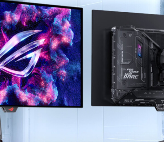Ya son oficiales: estos son los nuevos monitores Asus con panel OLED, Dual Mode de hasta 480 Hz y Dolby Vision