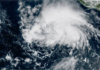 Se forma una nueva depresión tropical al sur de México y se convertiría en la tormenta tropical Trudy en el Pacífico