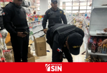 Ocupan más de 86 mil productos de contrabando durante operativo en Higüey