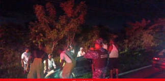 Cuatro heridos en accidente de tránsito en Bayaguana