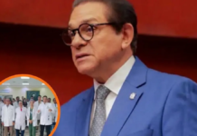 Daniel Rivera rechaza huelga del Colegio Médico Dominicano: "El que está enfermo no tiene tiempo"