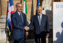 Luis Abinader y el viceprimer ministro y ministro de Asuntos Exteriores de Italia acuerdan fortalecer las relaciones bilaterales