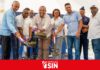 Director José Andújar inicia construcción de estación policial en Majagual, Monte Plata