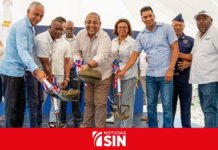 Director José Andújar inicia construcción de estación policial en Majagual, Monte Plata