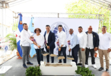 Wellington Arnaud deja iniciados trabajos de segunda etapa ampliación acueducto Amiama Gómez-Las Yayas, provincia Azua
