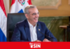 Abinader destaca buena relación con el Vaticano y expresa deseo de que el cardenal Parolin visite RD