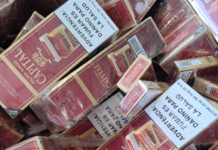 El MICM y el CECCOM incineran más de 24.3 millones de cigarrillos ilícitos
