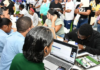 Miles de personas acuden a la jornada de empleos turísticos del Ministerio de Trabajo en La Romana