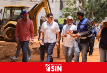 CAASD informa que avanza en rehabilitación de redes de agua potable y alcantarillado en cinco sectores del DN
