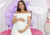 Tiby Camacho da a luz a su princesa Abby