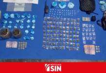 DNCD ocupa más de 4,700 gramos de presuntas drogas y arresta a 10 personas