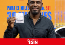 LEIDSA informa que taxista es ganador de 30 millones de pesos